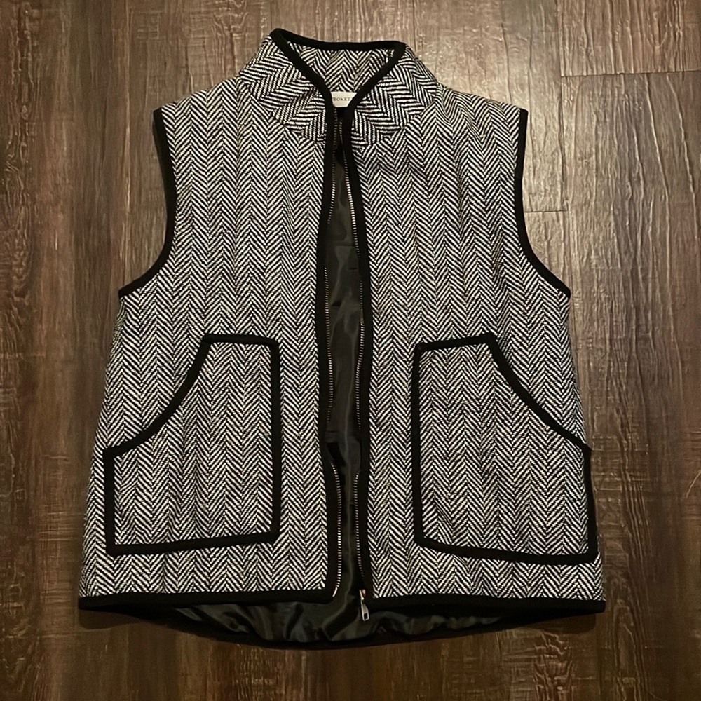 Herringbone Vest